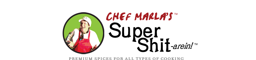 Chef Marla's Super Shit-arein Spices