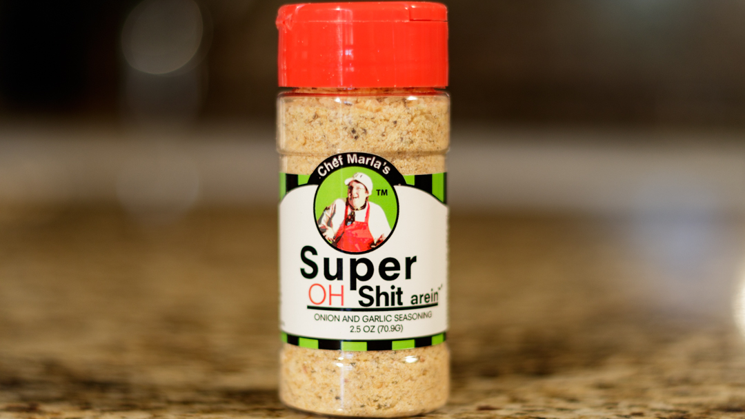 Super OH Shit arein' Seasoning – Jerky Joint